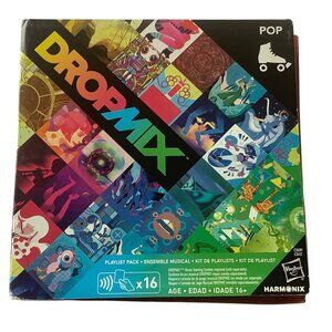 Hasbro‎ DropMix Pop Playlist 16 Card Pack for Drop Mix Music System Hasbro NEW